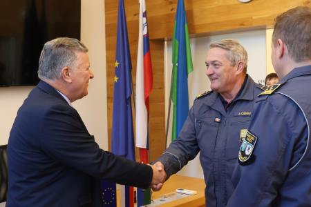 Obisk predstavnikov Gasilske zveze Slovenije 01 Foto Ljubo Vukelič